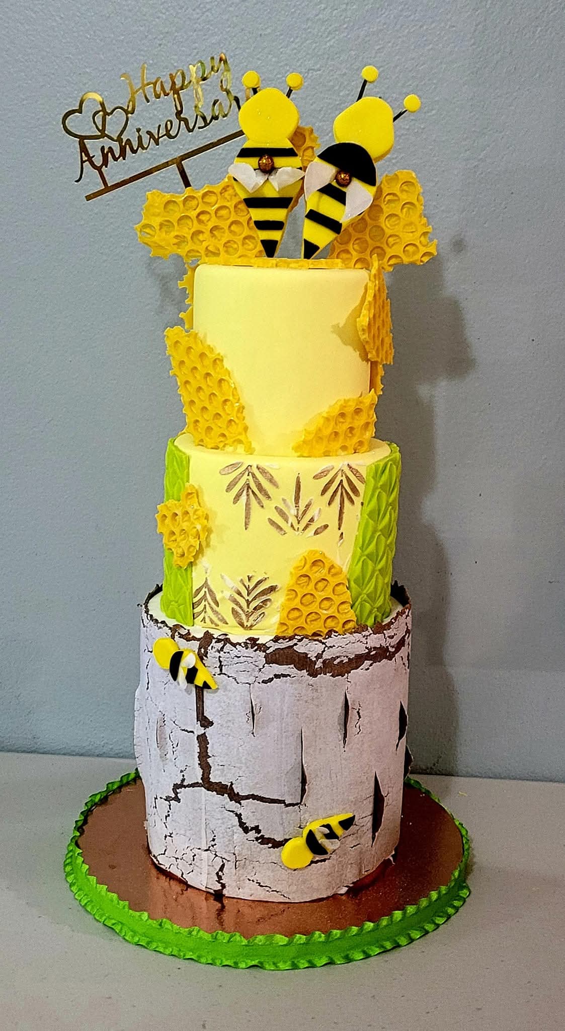 Diseño de pastel exclusivo