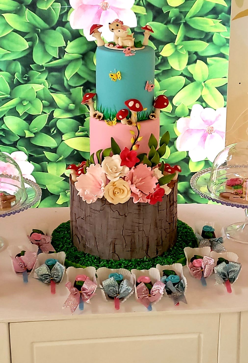 Obra de arte comestible - Cakery Studio